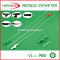 HENSO PVC Estéril Finger control de succión Catéter